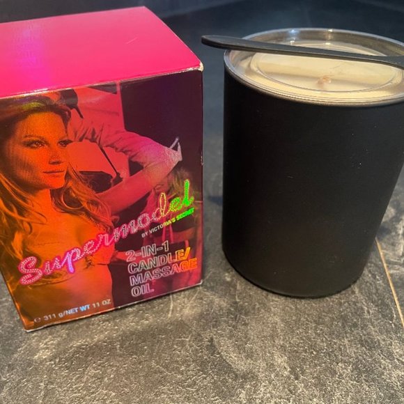 Victoria's Secret Accents Victoria Secret Supermodel Candle Massage